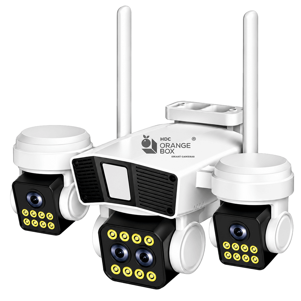 Dual-Antenna PTZ Camera