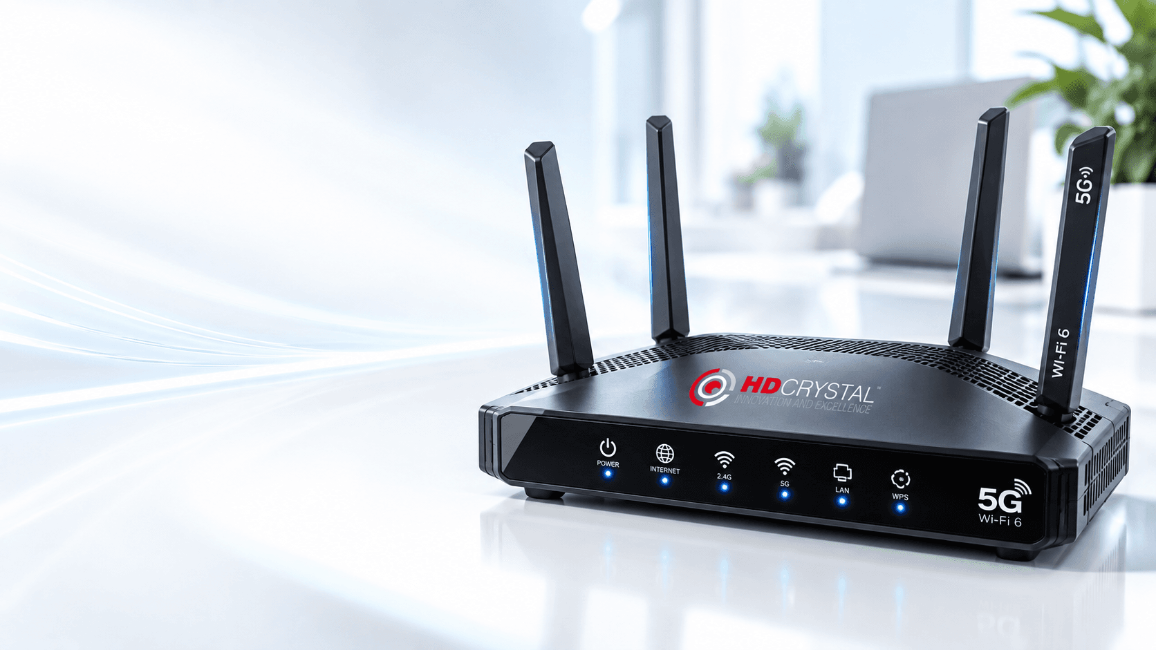 High-Speed 4G/5G Routers