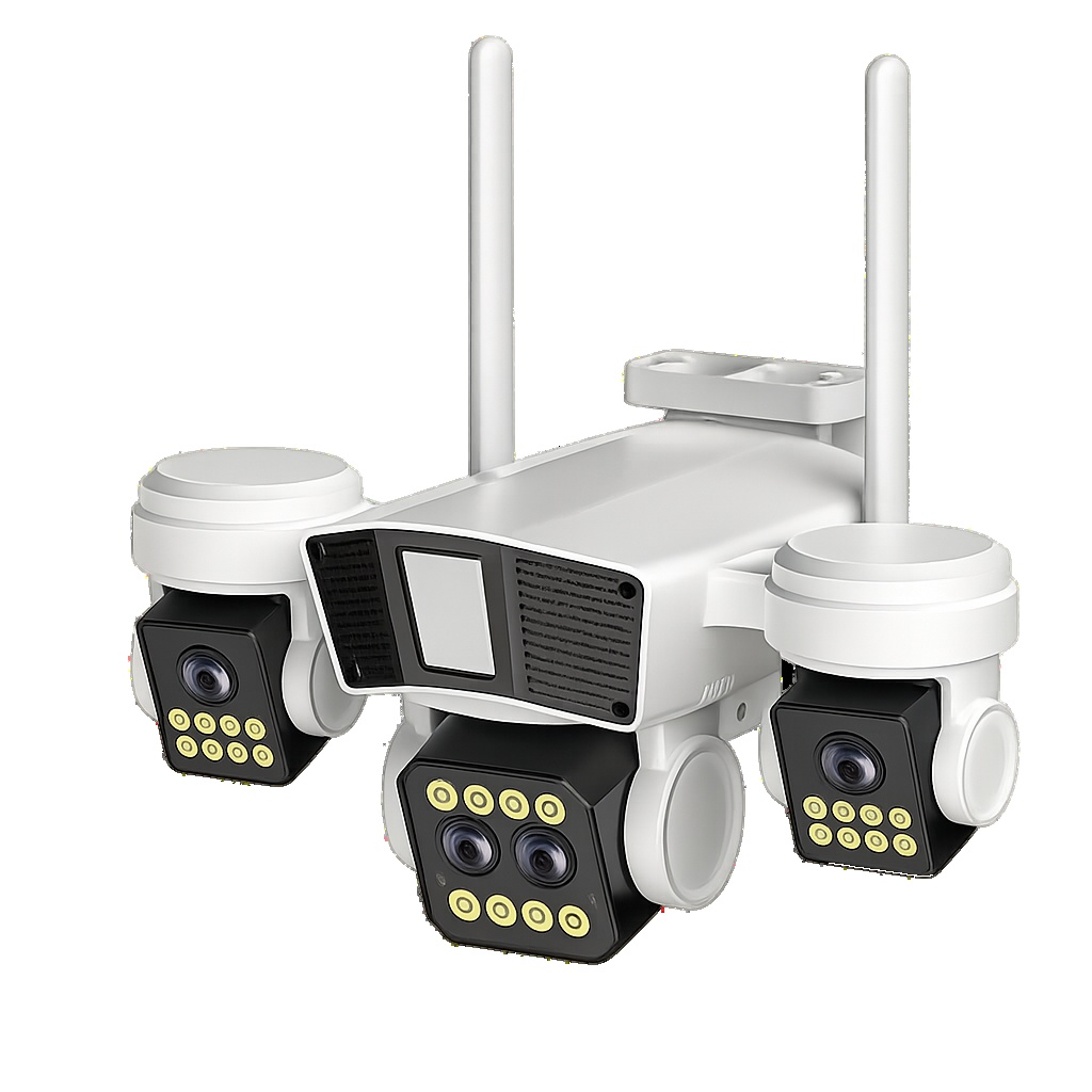 WIFI 4LENS 10X PTZ KM LINKAGE