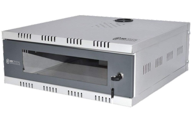 NVR DVR POE ENCLOSURE FOLDABLE PRO 2U