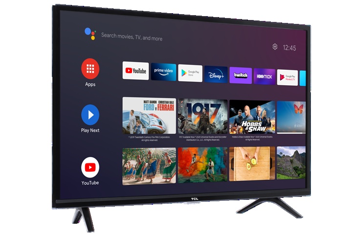 HDC ORANGE BOX 50 SMART UHD 4K