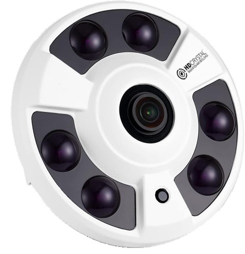 HDC IP 4MP FISHEYE DOME CAMERA